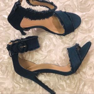 Denim Sandals